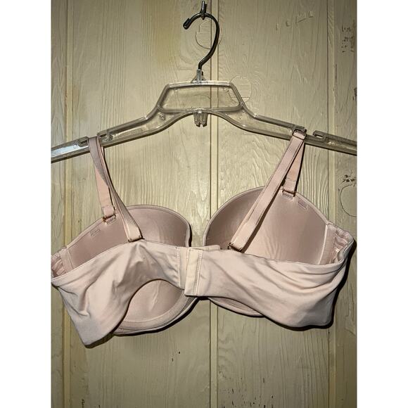 40D Soma Bra Strapless Multiway Embraceable Full Coverage Underwire Stay Up - Picture 7 of 9